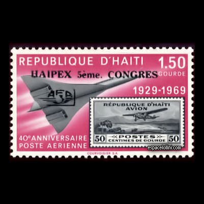 le timbre concorde HAI 6