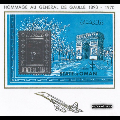 le timbre concorde OMS 3 K