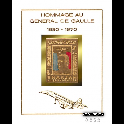 le timbre concorde SHA 8 BA