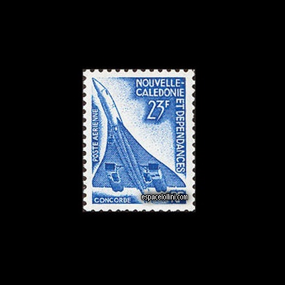 le timbre concorde NEW 2