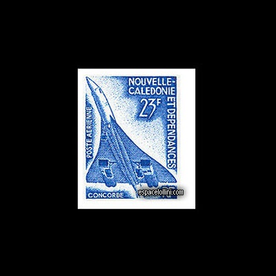 le timbre concorde NEW 2 A