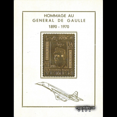 le timbre concorde YEM 6 B