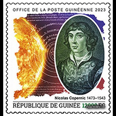 le timbre astronome GUI 12