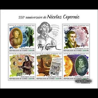 le timbre astronome GUI 8/12 C