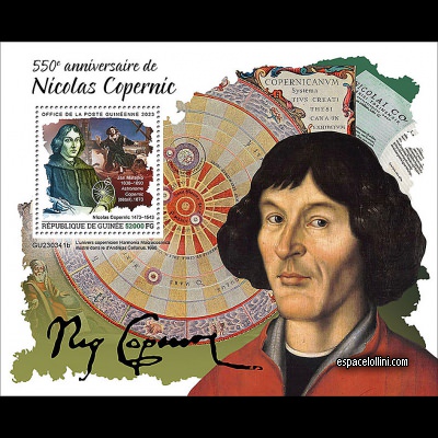 le timbre astronome GUI 13 B