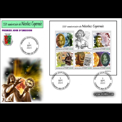 the stamp astronome GUI 8/12 F