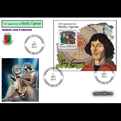 the stamp astronome GUI 13 F