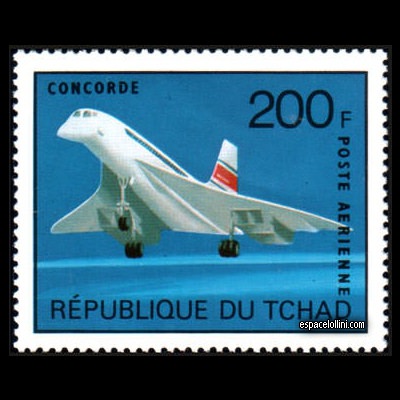 le timbre concorde TCH 5