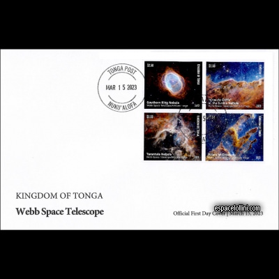 the stamp etoile TON 1/4 F