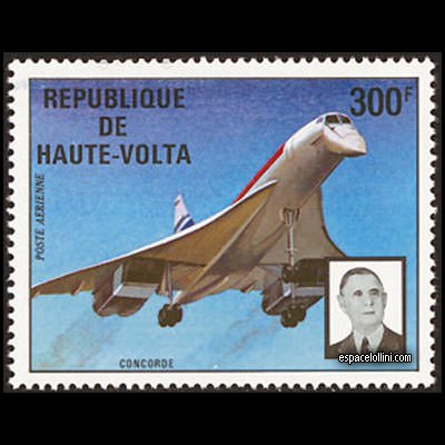 le timbre concorde HAU 1