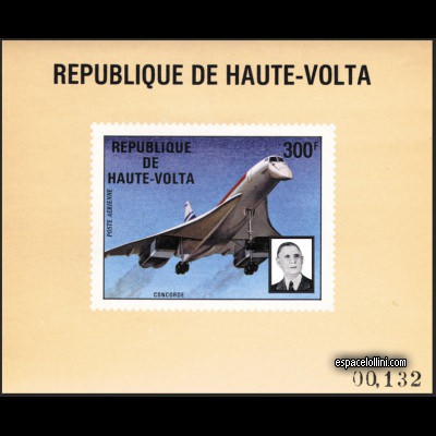 le timbre concorde HAU 3 EA