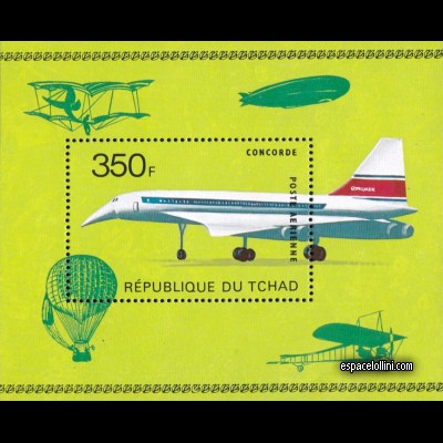le timbre concorde TCH 6 B