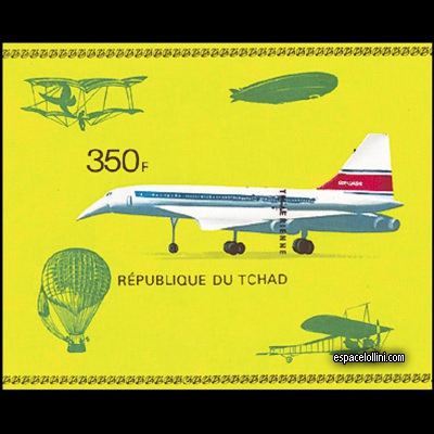 le timbre concorde TCH 6 BA