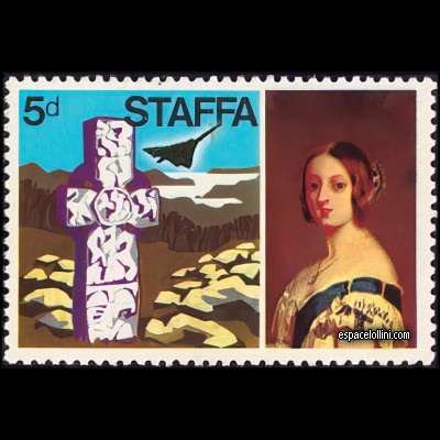le timbre concorde STA 1