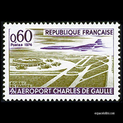 the stamp concorde FRA 3