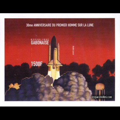 le timbre 10090 GAB 13 BA