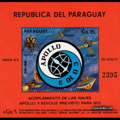 the stamp 6000 PAR 21 B