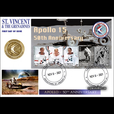 the stamp 10580 SVG 5/9 F