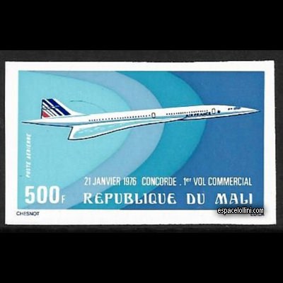 the stamp concorde MLI 9 A