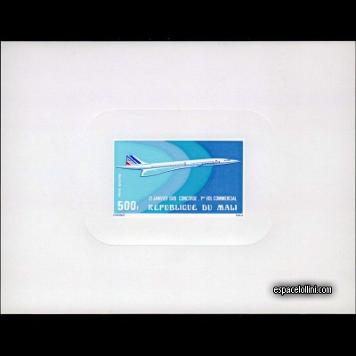 the stamp concorde MLI 9 EA