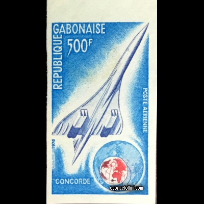 the stamp concorde GAB 1 A