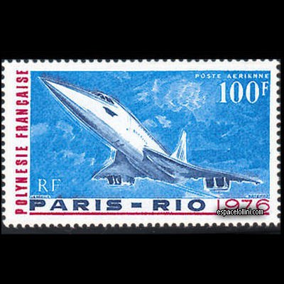 the stamp concorde PLY 2
