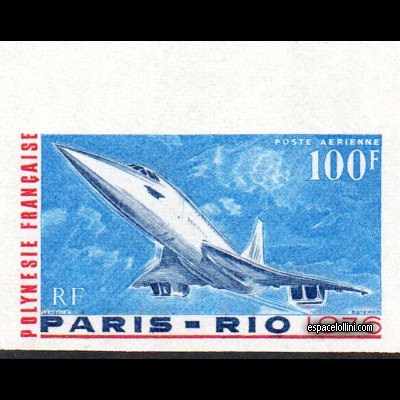 the stamp concorde PLY 2 A