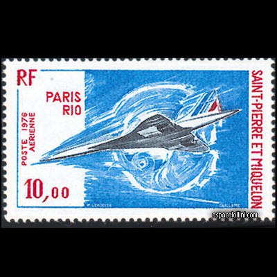 the stamp concorde SPI 2