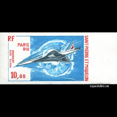 the stamp concorde SPI 2 A