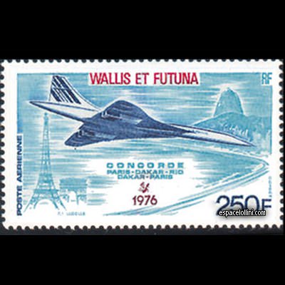 the stamp concorde WAL 2