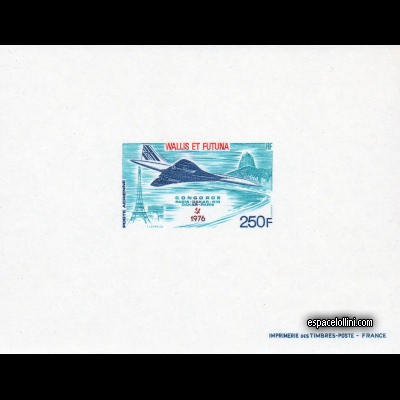 the stamp concorde WAL 2 EA