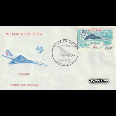 the stamp concorde WAL 2 F