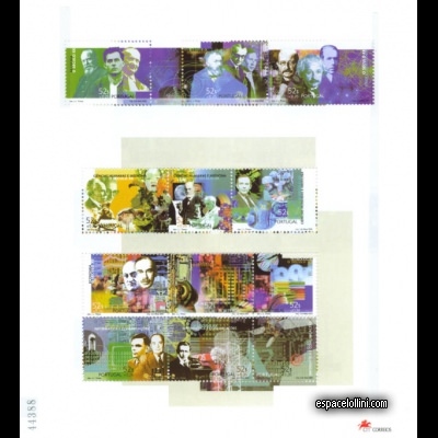the stamp 10100 POR 20/31 C