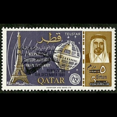 le timbre 3100 QAT 55