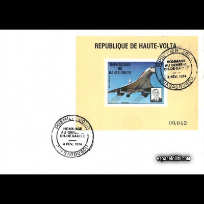 le timbre concorde HAU 3 FA 