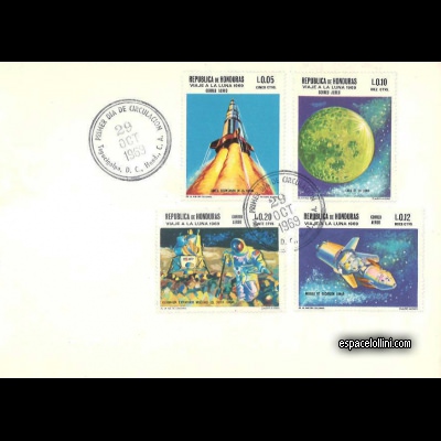 the stamp 4500 HON 1/4 F