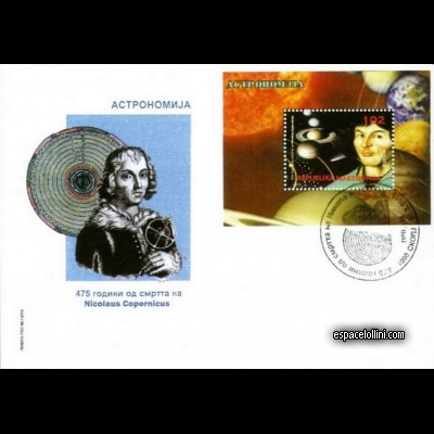 the stamp astronome MDI 3 F