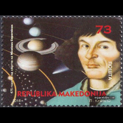 the stamp astronome MDI 2