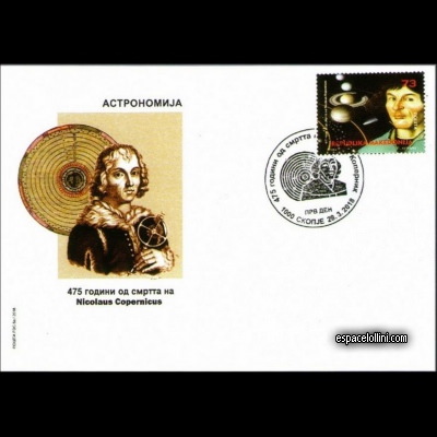 the stamp astronome MDI 2 F