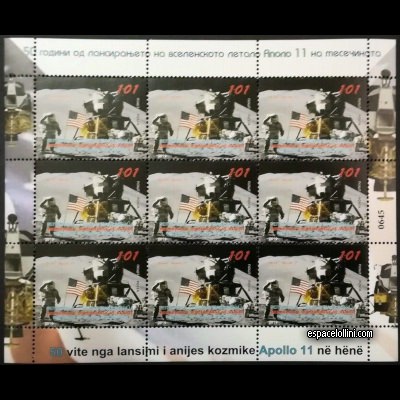 le timbre 10580 MDI 1 G