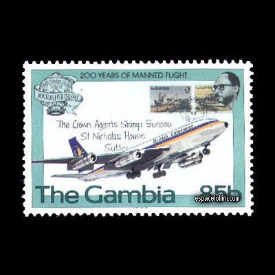 the stamp 7930 GAM 2