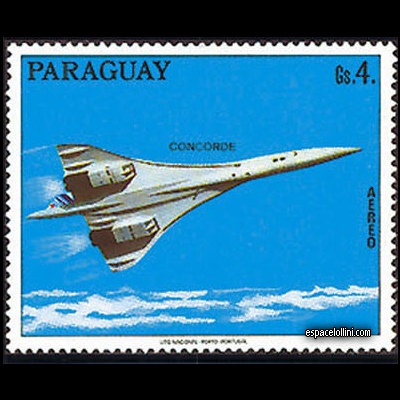 the stamp concorde PAR 3