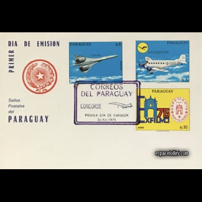 the stamp concorde PAR 3/5 F