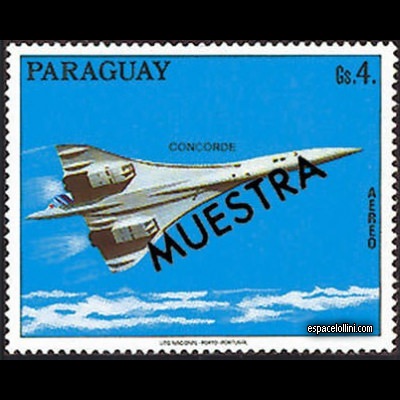 the stamp concorde PAR 3 K