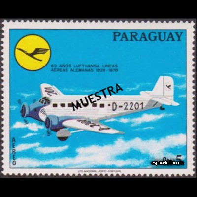 the stamp concorde PAR 4 K