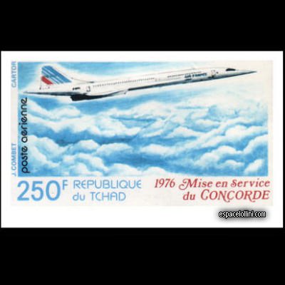 the stamp concorde TCH 8 A