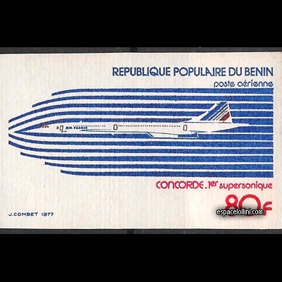 the stamp concorde BEN 1 A