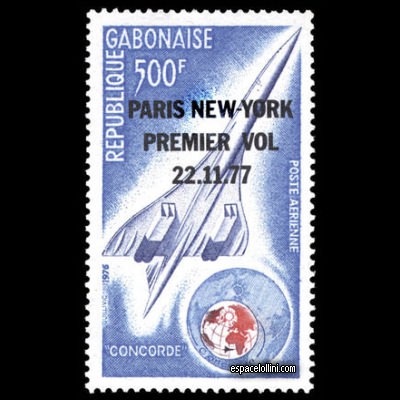 the stamp concorde GAB 4