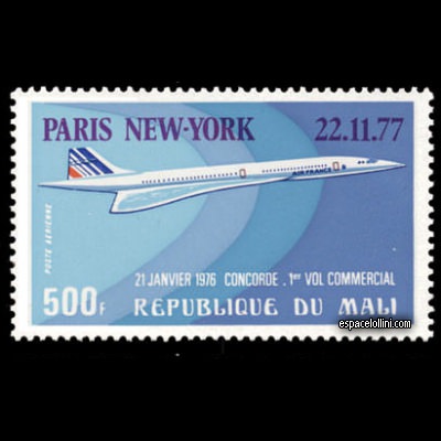 the stamp concorde MLI 11