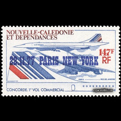 the stamp concorde NEW 4